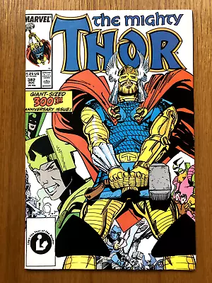 Buy Marvel - The Mighty Thor #383 - Classic Cover 300th Anniversay Double Size Issue • 4.50£
