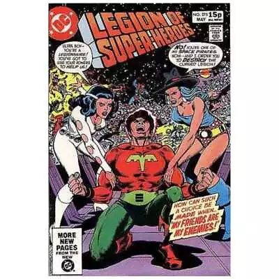 Buy Legion Of Super-Heroes (1980 Series) #275 In NM Minus Condition. DC Comics [e` • 5.53£