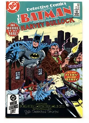 Buy Detective Comics #549 Green Arrow Story By ALAN MOORE DC Comic Book • 36.66£