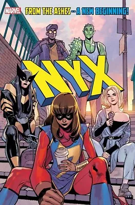 Buy NYX #1 Marvel Comics Sara Pichelli Regular Cover PRESALE 7/24/24 • 3.59£