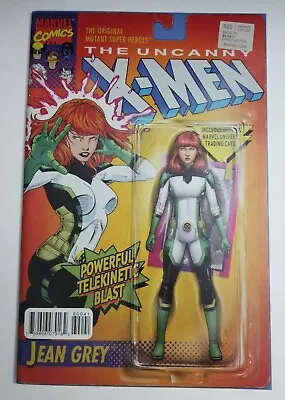 Buy Uncanny X-Men #600 (Marvel Comics, 2016) Jean Grey Action Figure Variant Cover • 3.99£