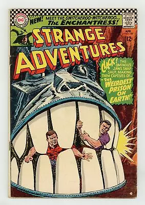 Buy Strange Adventures #187 GD/VG 3.0 1966 1st App. Enchantress • 56.92£