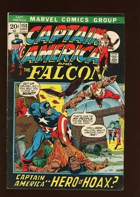 Buy Captain America 153 FN- 5.5 High Definition Scans * • 23.99£