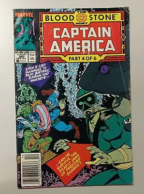 Buy Captain America #360, Marvel Comics, Oct 1989 • 10.39£