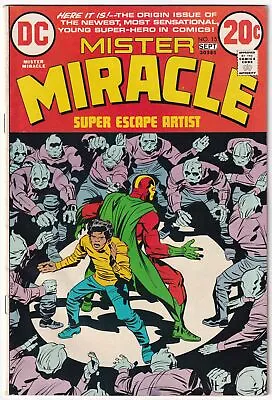 Buy Mister Miracle #15 (DC, 1973) 1st Appearance Of Shilo Norman High Quality Scans. • 11.33£