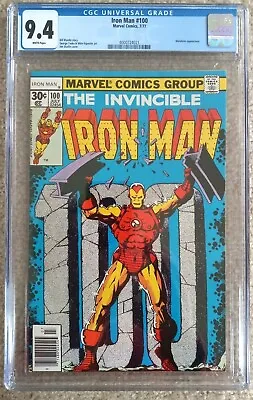 Buy Iron Man #100 CGC 9.4 Mandarin Appearance! • 99.93£