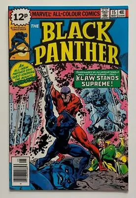 Buy Black Panther #15 (Marvel 1979) VF/NM Condition Bronze Age Issue • 34.50£