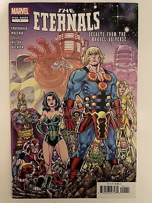 Buy The Eternals: Secrets From The Marvel Universe - One-Shot (2019) • 0.99£