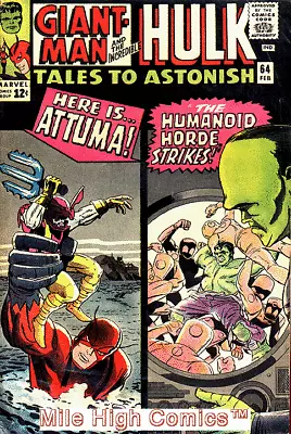Buy TALES TO ASTONISH (1959 Series) #64 Very Good • 85.08£