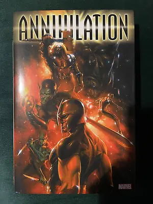 Buy Marvel  Annihilation Omnibus Hardcover • 74.99£