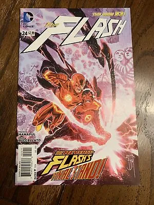 Buy Flash #24, 2013, The Reverse Flash's Final Stand, VF/NM DC Unread! • 2.37£