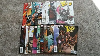 Buy Marvel Comics - The Uncanny X-Men - Numbers 433 To 451 - All Of Year 2004 • 75£