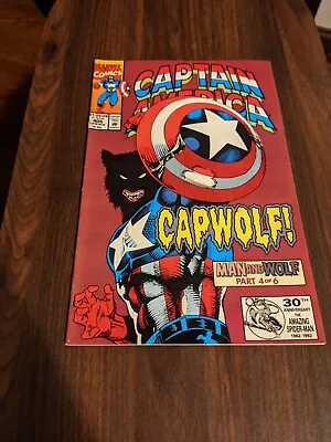 Buy Captain America #405/Cap Wolf/Good Copy • 9.59£