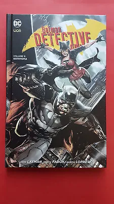 Buy Batman Detective Comics-new 52 Limited #5 - Gothtopia - Numbered Copy #241-lion • 42.76£