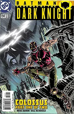 Buy Batman Legends Of The Dark Knight #154 & #155  Colossus  Dc Comics 2002  Nm • 9.99£