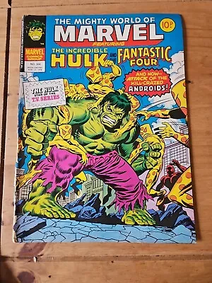 Buy The Incredible Hulk And The Fantastic Four Vintage Comic Issue No. 308 • 5£