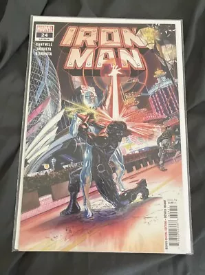 Buy Iron Man #24 (2022) 9.4 NM Marvel High Grade Comic Book Alex Ross Cover • 5£