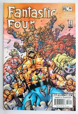 Buy Fantastic Four | No. 58 (2002) | Marvel | Z 1+ VF+ • 1.28£