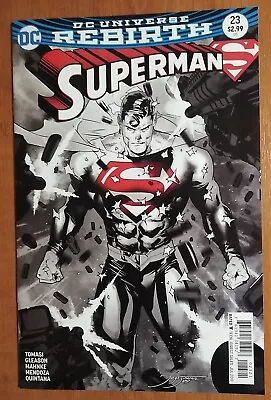 Buy Superman #23 - DC Comics Variant Cover 1st Print 2016 Series • 342.26£
