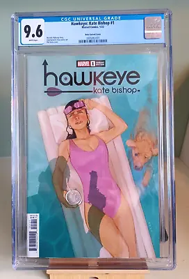 Buy Hawkeye Kate Bishop #1 (2022) Noto Variant CGC 9.6 • 49.95£