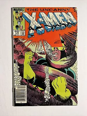 Buy Uncanny X-Men #176 (1983) 8.5 VF Marvel Bronze Age Newsstand Comic Book • 15.89£