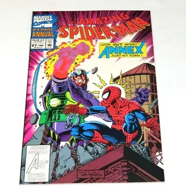 Buy Marvel Amazing Spider-Man Annual # 27 Marvel Comics 1993 1ST App Of Annex + Card • 3.95£