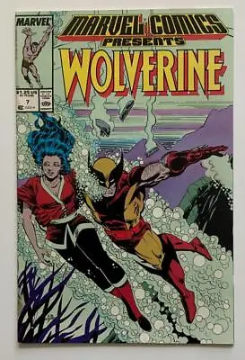 Buy Marvel Comics Presents #7 Wolverine (Marvel 1988) NM- Condition Issue • 7.46£