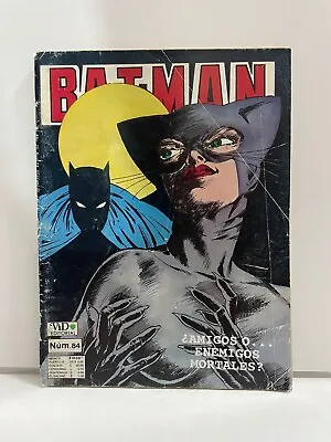 Buy Catwoman #4 Mini Series (Batman #84) Editorial Vid Mexico Aschan Size VG Look! • 4.81£