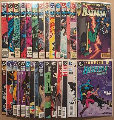 Buy Detective Comics Lot Of 29 Comics • 35.56£