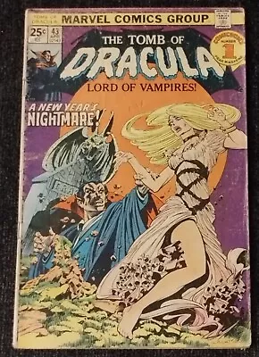 Buy The Tomb Of Dracula Lord Of Vampires #43 Comic Book • 3.17£