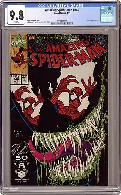 Buy Amazing Spider-Man #346 CGC 9.8 1991 3958989005 • 355.79£