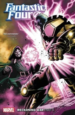 Buy Fantastic Four Vol. 11: Reckoning War Part Ii - Free Tracked Delivery • 14.10£