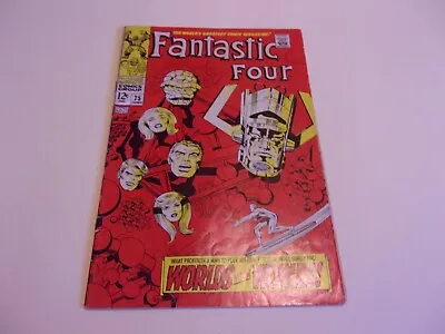 Buy Fantastic Four # 75 1968 Silver Surfer • 44.99£