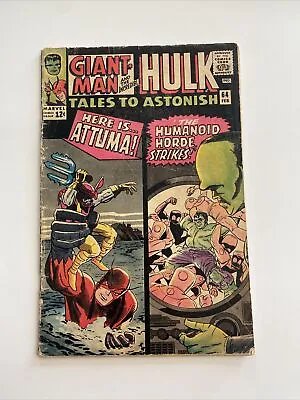 Buy Tales To Astonish #64 1st Cover & 2nd Appearance Leader 2nd App Attuma 1965 • 23.98£