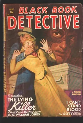 Buy Black Book Detective 9/1948-Black Bat Story-Hero Pulp-Johnston McCulley Thubw... • 154.91£