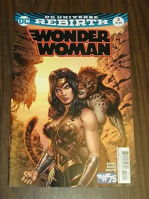 Buy Wonder Woman #3 Dc Universe Rebirth September 2016 • 2.79£