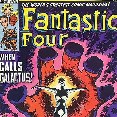 Buy Fantastic Four #244 Newsstand 1st Frankie Raye Nova Galactus Byrne Marvel • 17.35£