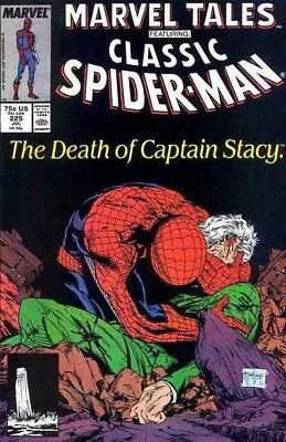 Buy Marvel Tales Vol:1 #225 Spider-man 1989 • 9.95£