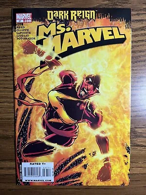 Buy Ms. Marvel 37 Gorgeous Phil Jemenez Cover Marvel Comics 2009 • 3.12£