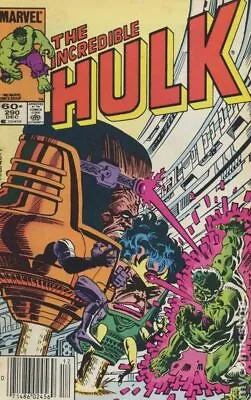Buy Incredible Hulk #290 VF 8.0 1983 Stock Image • 9.19£