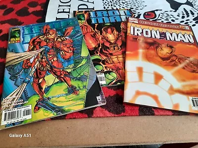 Buy Marvel Comics Iron Man 1st Issue Nov 96 • 10£