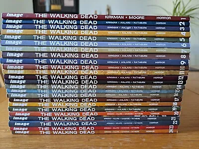 Buy Walking Dead Volume 1-24 Comics  • 6.50£