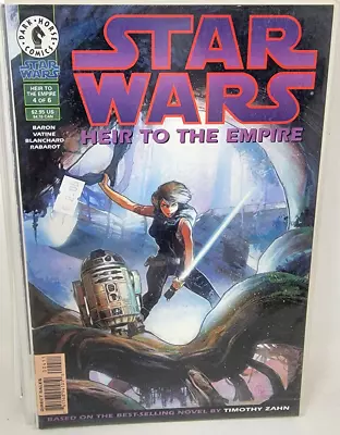 Buy Star Wars : Heir To The Empire #4 Mara Jade Admiral Thrawn Appearance *1996* 9.4 • 31.66£