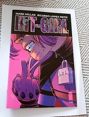 Buy Image Comics - Hit-Girl #01 (Feb'18) Columbia Issue 1 Of 4 • 2.25£