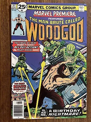 Buy Marvel Premiere #31 (Marvel 1976) VF+8.5 1st Woodgod; Kirby/Sinnott Cover • 39.97£