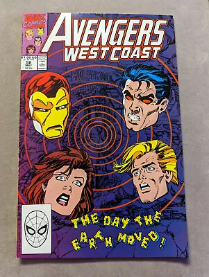 Buy West Coast Avengers #58, Marvel Comics, 1990, FREE UK POSTAGE • 5.49£