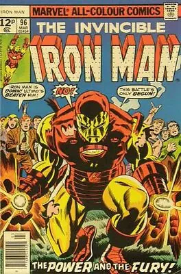Buy Iron Man (Vol 1) #  96 (VryFn Minus-) (VFN-) Price VARIANT Marvel Comics AMERICA • 20.49£