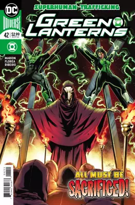 Buy Green Lanterns #42 (NM)`18 Seeley/ Marion (Cover A) • 2.95£