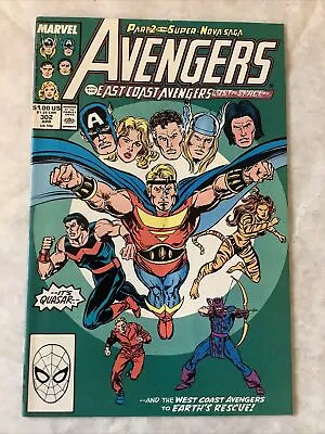 Buy Avengers 302 (Marvel 1989) Ralph Machio VF+ • 6.42£