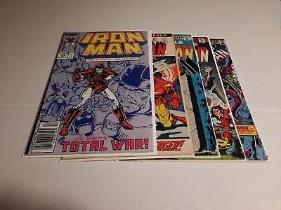 Buy Iron Man 225, (Marvel, Dec 1987), FN+, 1st Armor Wars, Comic Lot, Iron Man 100 • 47.32£